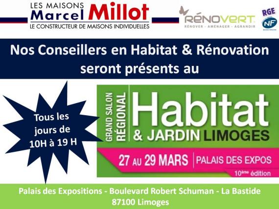 salon de l'habitat de Limoges 2015