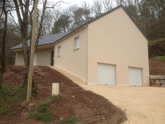 maison en V sur sous-sol, à Malemort Sur Corrèze