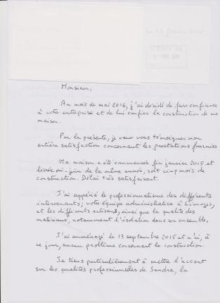 client avis maisons marcel millot