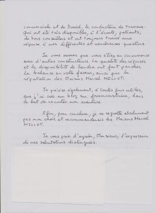 client maisons marcel millot