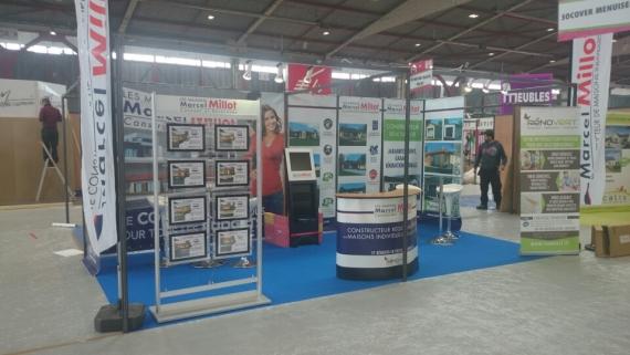 Les Maisons Marcel Millot participent au salon déco à Limoges
