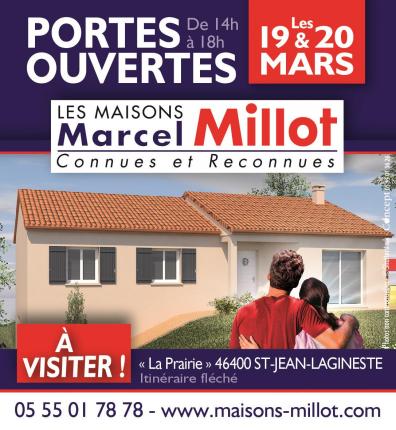 Les Maisons Marcel Millot dans le lot