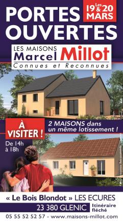 porte ouvertes en creuse des maisons marcel millot