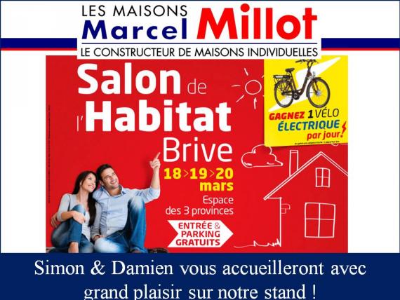 salon de l'habitat de Brive mars 2016