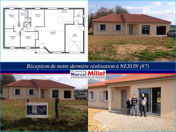 nouvelle maison Marcel Millot en Haute-Vienne