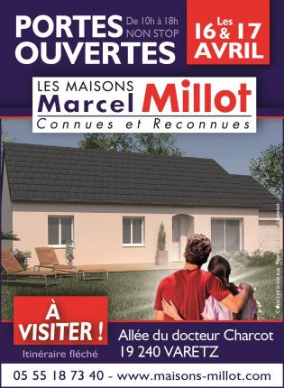 Les Maisons Marcel Millot en Corrèze