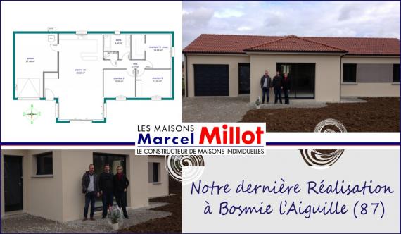 maison de plain pied limoges