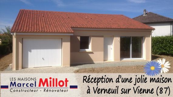 maison de plain pied à venrneuil sur vienne