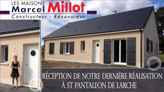 maison de plain pied en correze de 98 m2, 4 chambres