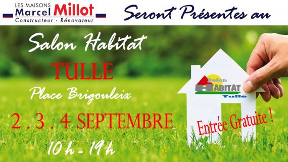 maisons marcel millot à Tulle