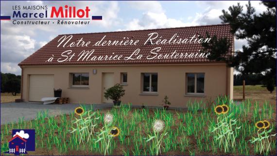 maisons plain pied la souterraine