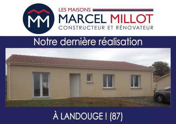 maison plain pied Limoges