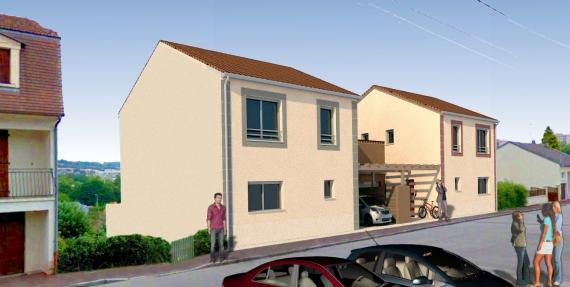 maisons dans limogtes