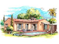 Modèle maison Flora 100