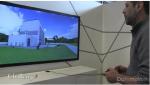 Visitez une maison en 3D, comme un jeu vidéo !