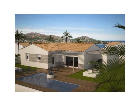 Modèle de maison Open Sud L- 90 Design : Photo 1