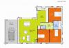 Plan de maison Open Sud L- 90 Design : Vignette 1