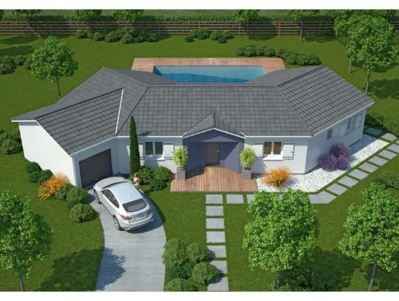 Modèle de maison Diamant : Photo 1