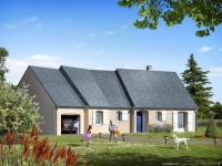 maison plain pied joue les tours