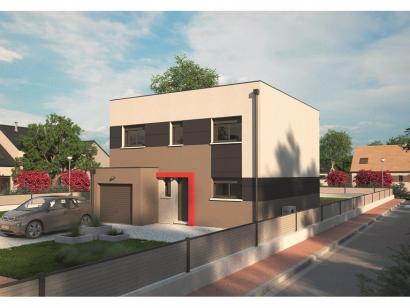 plan de maison r+4