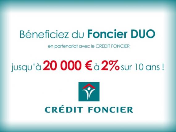 credit foncier duo maisons partout