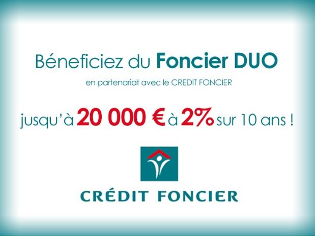 credit foncier duo maisons partout