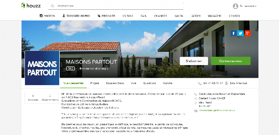 HOUZZ MAISONS PARTOUT