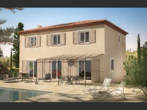 plan de maison bastide