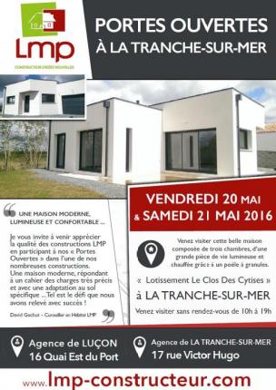 Porte ouverte La Tranche Sur Mer
