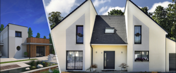 La maison contemporaine : économique, confortable et design