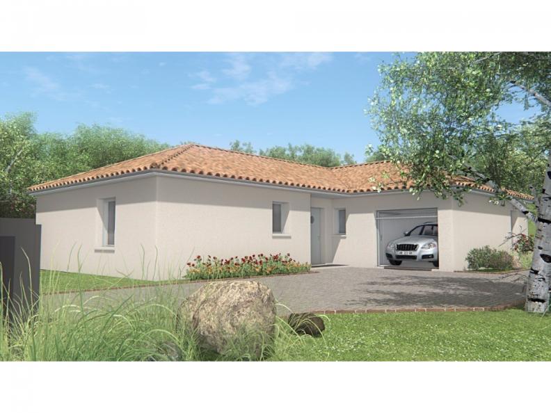 Modèle de maison MAISON DE PLAIN PIED - 102 M2 - HAUTE-VIENNE - LAN ... Modèle de maison MAISON DE PLAIN PIED - 102 M2 - HAUTE-VIENNE - LAN ...