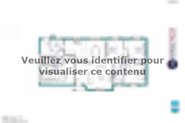 plan de maison 96m2