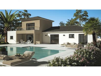 plan de maison 4 versants
