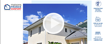 Réalisations Maisons France Confort en Rhône-Alpes