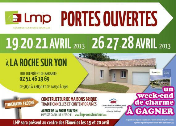 PORTE OUVERTE LMP LA ROCHE SUR YON