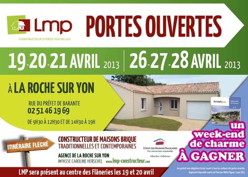 PORTE OUVERTE LMP LA ROCHE SUR YON
