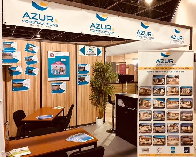 AZUR ET CONSTRUCTIONS SALON IMMO MARSEILLE 2018