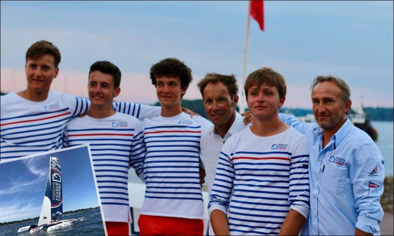 Tour Voile 2018 - Team Multi Océans