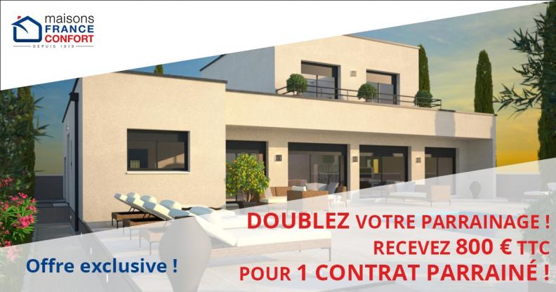 offre exclusive - doublement parrainage Rhône-Alpes