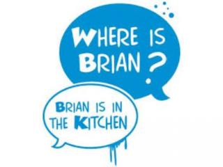 Where is Brian ?
