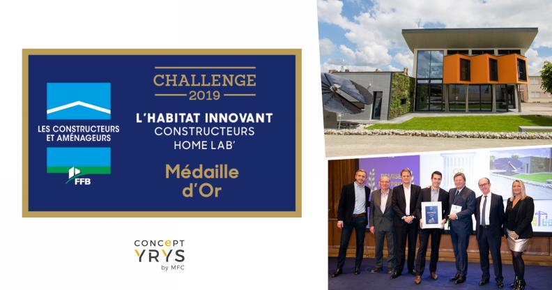 YRYS au Challenge Habitat Innovant