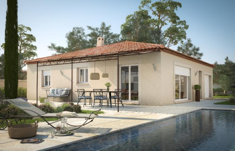 MAISON CONTEMPORAINE AZUR ET CONSTRUCTIONS