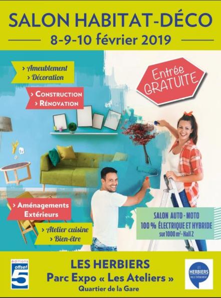 SALON HABITAT LES HERBIERS VENDEE