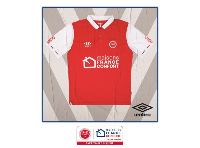Maillots MFC et Stade de Reims