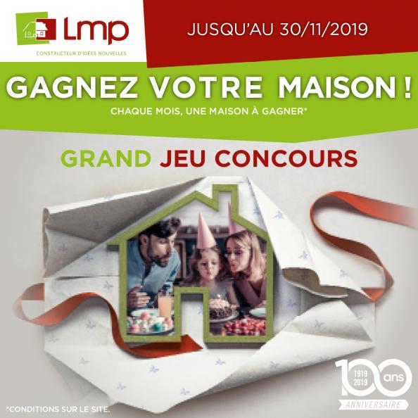 GAGNER VOTRE MAISON 2019