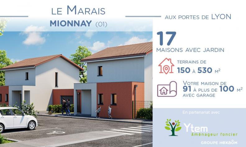 Mionnay logement neuf