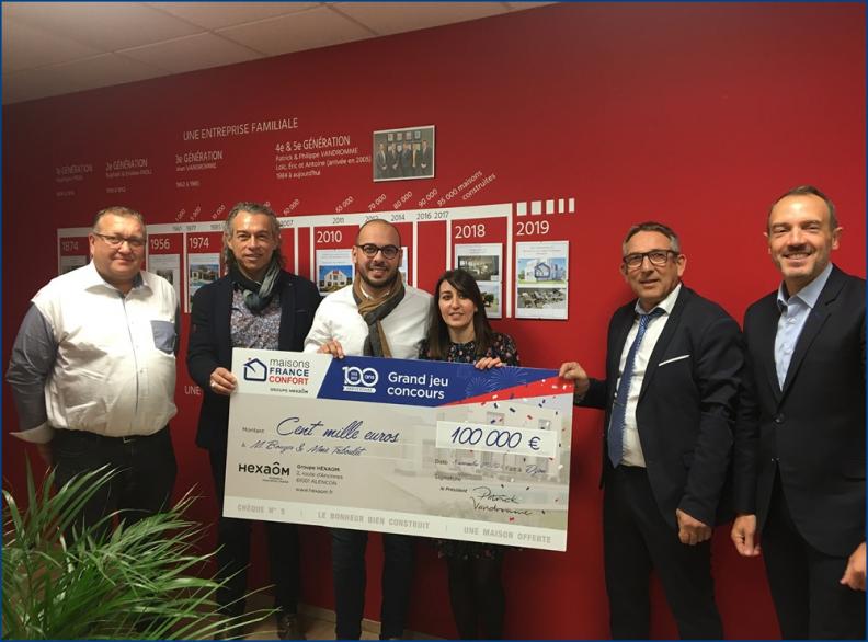 Gagnant octobre 2019
