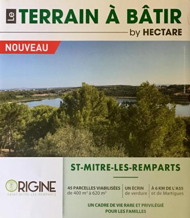 LOTISSEMENT SAINT MITRE LES REMPARTS AZUR ET CONSTRUCTIONS