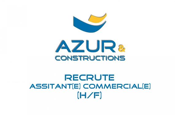 AZUR ET CONSTRUCTION RECRUTE