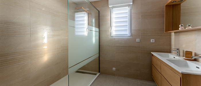 salle de bains zen